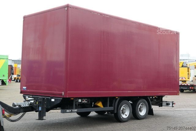 Kofferanhänger MÖSLEIN TKO 105, Tandem, 6.100mm lang, Luftfederung