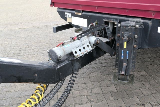 Kofferanhänger MÖSLEIN TKO 105, Tandem, 6.100mm lang, Luftfederung