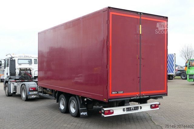 Kofferanhänger MÖSLEIN TKO 105, Tandem, 6.100mm lang, Luftfederung