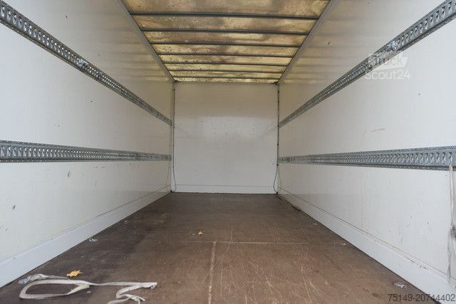 Kofferanhänger MÖSLEIN TKO 105, Tandem, 6.100mm lang, Luftfederung