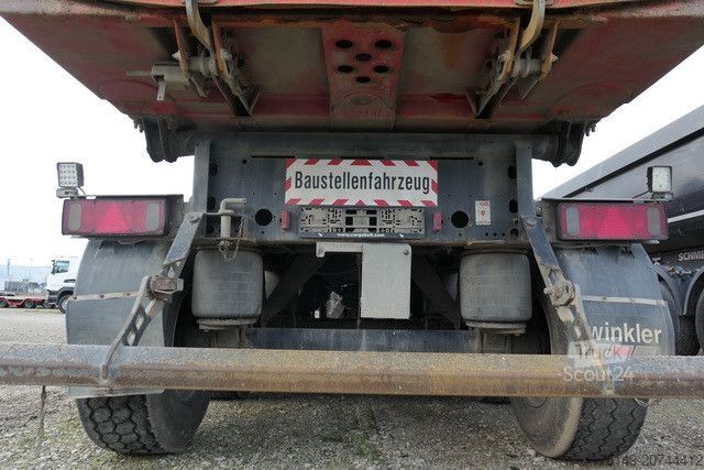 Напівпричіп-самоскид SCHMITZ CARGOBULL SKI 24 SL 7.2, Stahl, 26m³, Schlammdicht, Lift