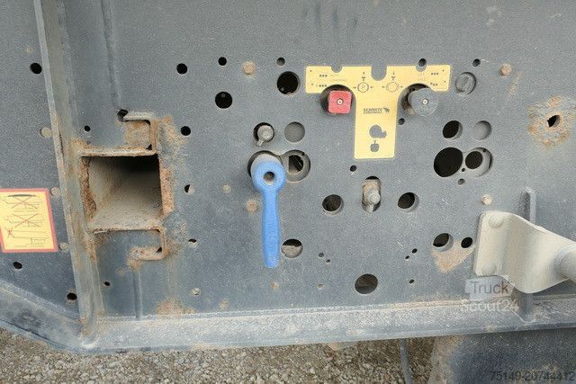 Напівпричіп-самоскид SCHMITZ CARGOBULL SKI 24 SL 7.2, Stahl, 26m³, Schlammdicht, Lift