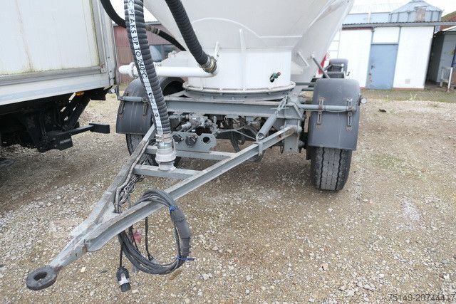 Ρυμουλκούμενο σιλό FELDBINDER H.EUT 31.2, 31m³, 3 Domdeckel, Alu-Felgen, Luft