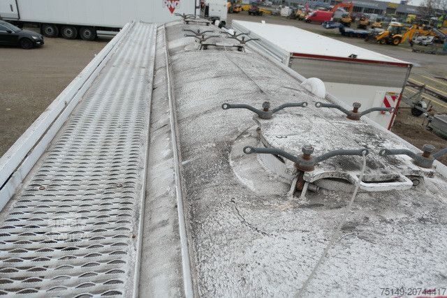 Ρυμουλκούμενο σιλό FELDBINDER H.EUT 31.2, 31m³, 3 Domdeckel, Alu-Felgen, Luft