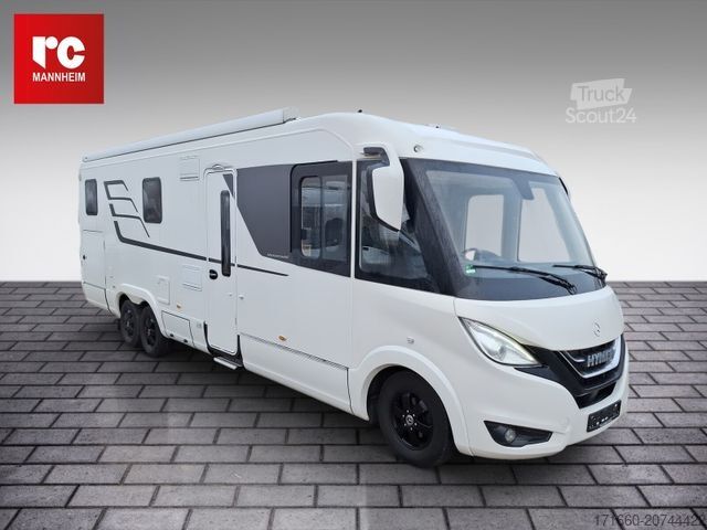 Integriertes Wohnmobil HYMER/ERIBA B-Klasse ML I 880 Klima|SAT|Solar|Hubstützen