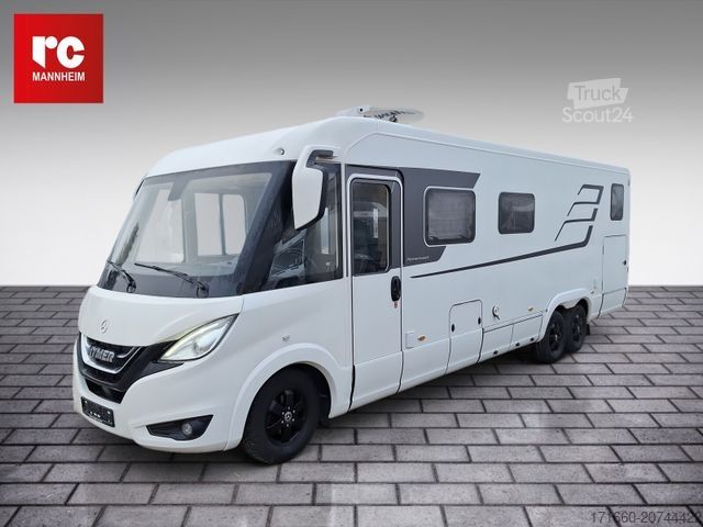 Integreret autocamper HYMER/ERIBA B-Klasse ML I 880 Klima|SAT|Solar|Hubstützen
