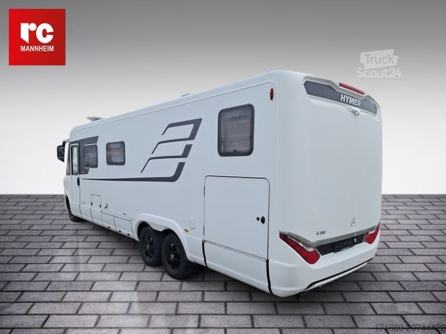 Integriertes Wohnmobil HYMER/ERIBA B-Klasse ML I 880 Klima|SAT|Solar|Hubstützen