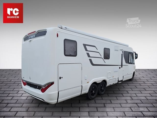 Integriertes Wohnmobil HYMER/ERIBA B-Klasse ML I 880 Klima|SAT|Solar|Hubstützen
