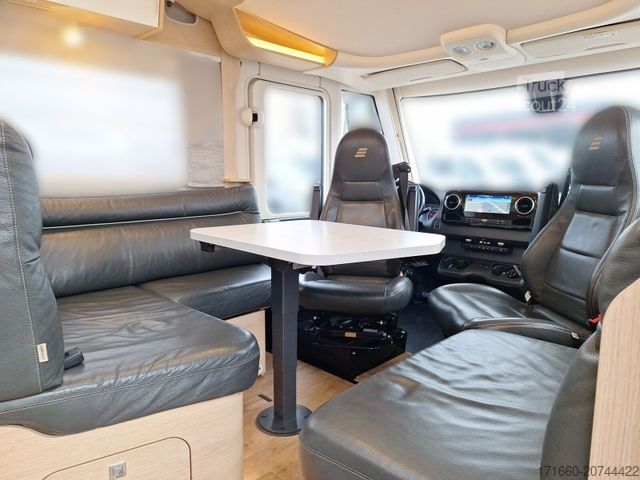 Integriertes Wohnmobil HYMER/ERIBA B-Klasse ML I 880 Klima|SAT|Solar|Hubstützen