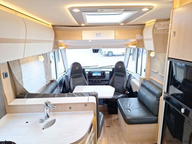 Integreret autocamper HYMER/ERIBA B-Klasse ML I 880 Klima|SAT|Solar|Hubstützen