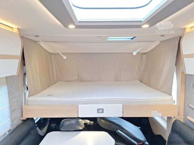 Integreret autocamper HYMER/ERIBA B-Klasse ML I 880 Klima|SAT|Solar|Hubstützen