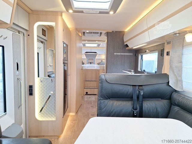 Integreret autocamper HYMER/ERIBA B-Klasse ML I 880 Klima|SAT|Solar|Hubstützen