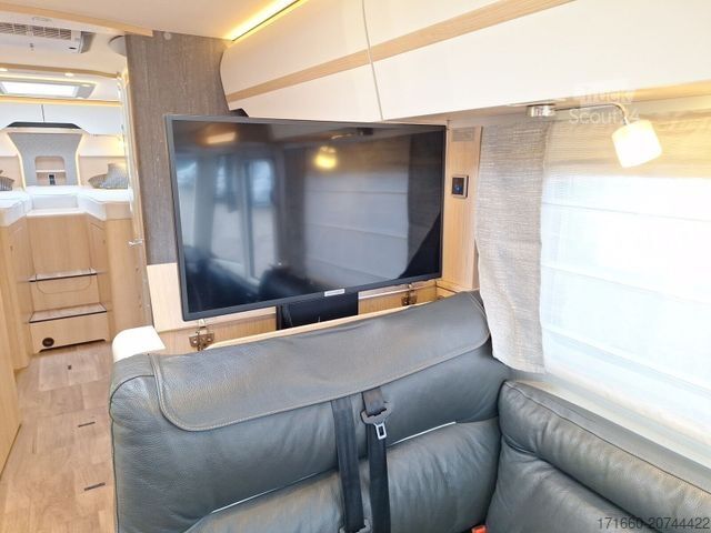 Integreret autocamper HYMER/ERIBA B-Klasse ML I 880 Klima|SAT|Solar|Hubstützen