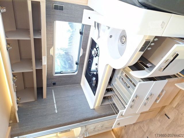 Integreret autocamper HYMER/ERIBA B-Klasse ML I 880 Klima|SAT|Solar|Hubstützen