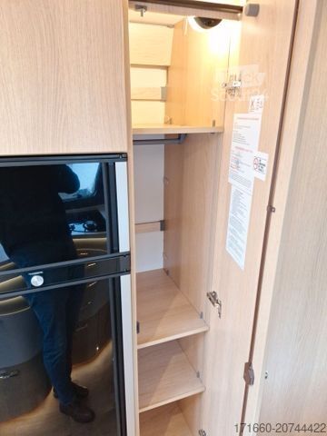 Integreret autocamper HYMER/ERIBA B-Klasse ML I 880 Klima|SAT|Solar|Hubstützen