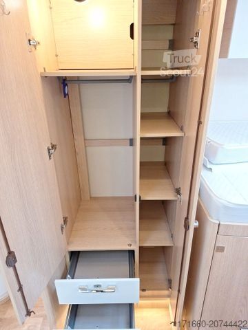 Ολοκληρωμένο αυτοκινούμενο τροχόσπιτο HYMER/ERIBA B-Klasse ML I 880 Klima|SAT|Solar|Hubstützen