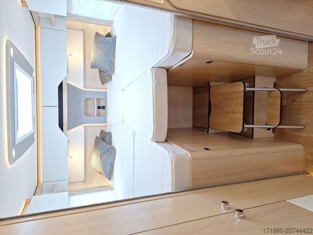 Ολοκληρωμένο αυτοκινούμενο τροχόσπιτο HYMER/ERIBA B-Klasse ML I 880 Klima|SAT|Solar|Hubstützen