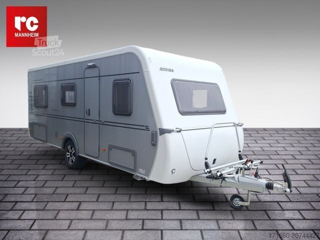 Przyczepa kempingowa HYMER/ERIBA Eriba Novaline 495 Lulea Leaf, Truma Combi-4 E