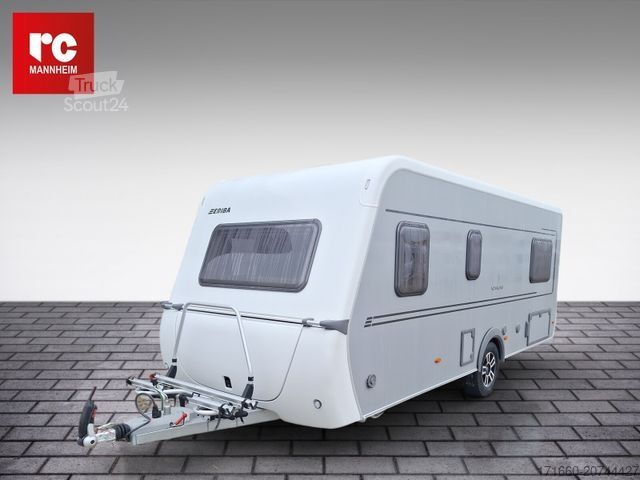 Przyczepa kempingowa HYMER/ERIBA Eriba Novaline 495 Lulea Leaf, Truma Combi-4 E