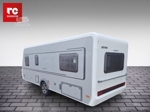 Przyczepa kempingowa HYMER/ERIBA Eriba Novaline 495 Lulea Leaf, Truma Combi-4 E