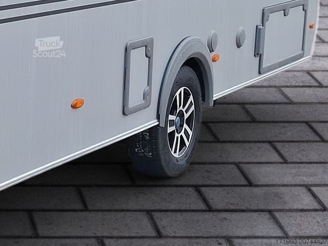 Przyczepa kempingowa HYMER/ERIBA Eriba Novaline 495 Lulea Leaf, Truma Combi-4 E