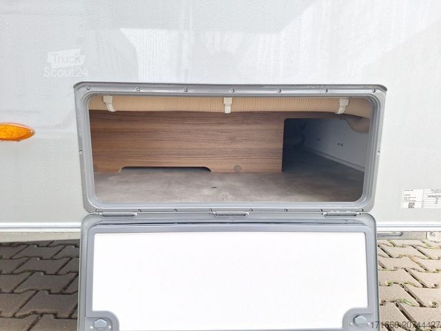 Przyczepa kempingowa HYMER/ERIBA Eriba Novaline 495 Lulea Leaf, Truma Combi-4 E