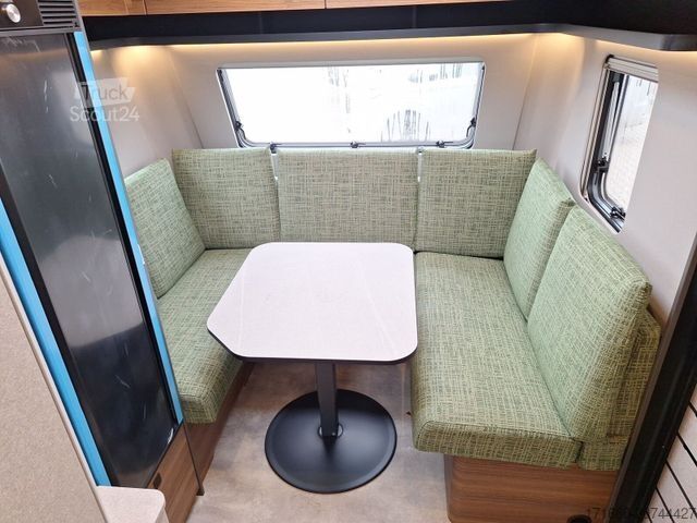 Przyczepa kempingowa HYMER/ERIBA Eriba Novaline 495 Lulea Leaf, Truma Combi-4 E