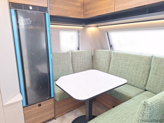 Przyczepa kempingowa HYMER/ERIBA Eriba Novaline 495 Lulea Leaf, Truma Combi-4 E
