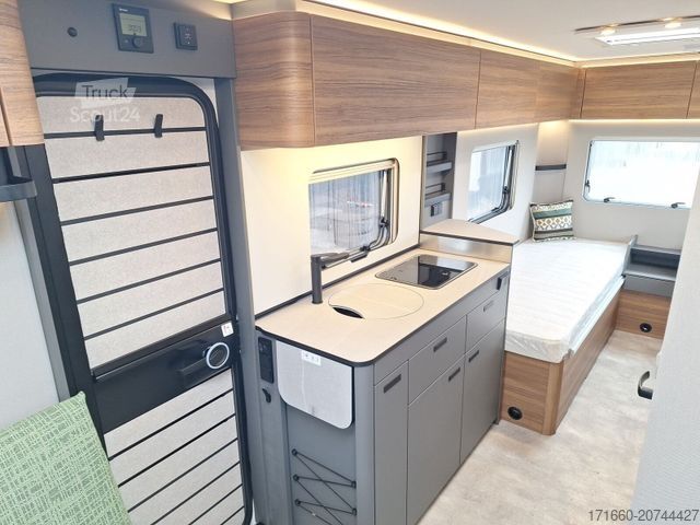 Przyczepa kempingowa HYMER/ERIBA Eriba Novaline 495 Lulea Leaf, Truma Combi-4 E