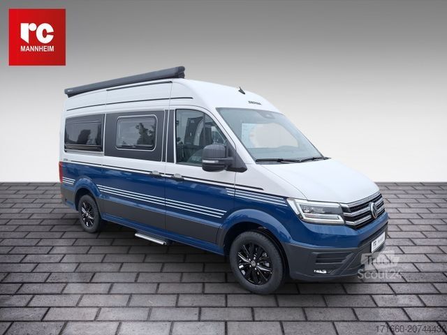 Autocamper HYMER/ERIBA Eriba Car 600 AHK, Markise, Discover Pro