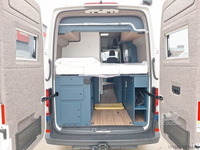 Autocamper HYMER/ERIBA Eriba Car 600 AHK, Markise, Discover Pro
