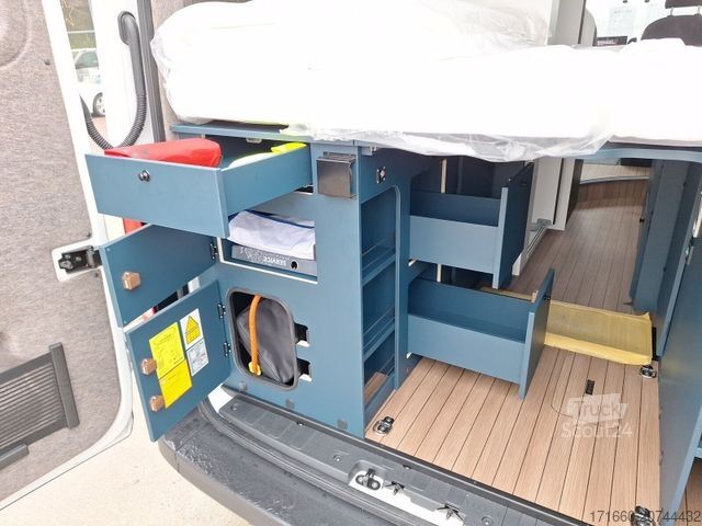 Autocamper HYMER/ERIBA Eriba Car 600 AHK, Markise, Discover Pro