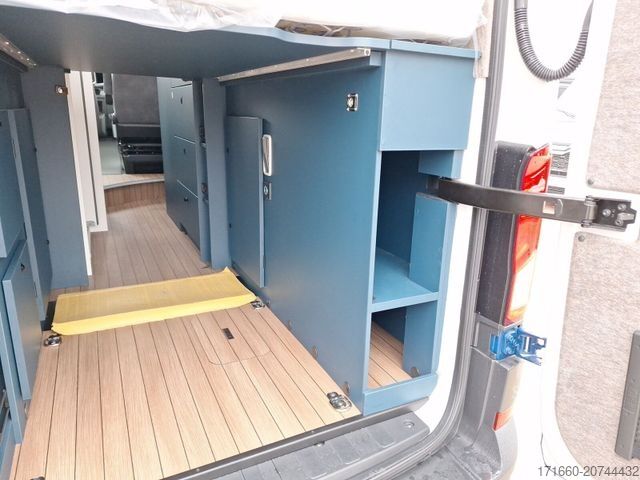 Autocamper HYMER/ERIBA Eriba Car 600 AHK, Markise, Discover Pro