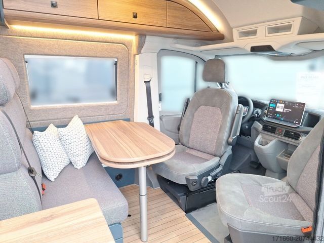 Autocamper HYMER/ERIBA Eriba Car 600 AHK, Markise, Discover Pro