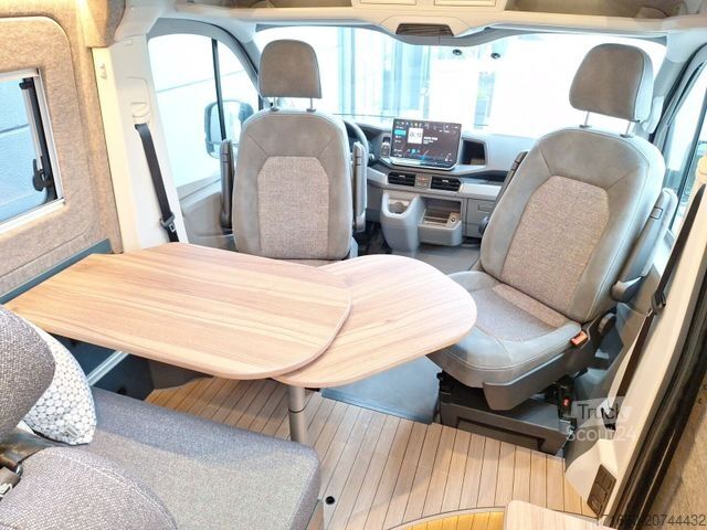 Autocamper HYMER/ERIBA Eriba Car 600 AHK, Markise, Discover Pro