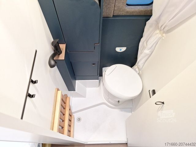 Autocamper HYMER/ERIBA Eriba Car 600 AHK, Markise, Discover Pro