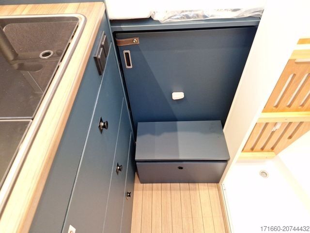 Autocamper HYMER/ERIBA Eriba Car 600 AHK, Markise, Discover Pro