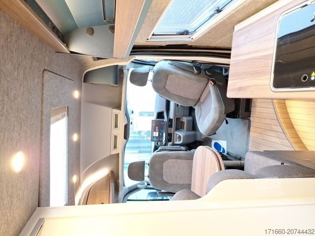 Camper van HYMER/ERIBA Eriba Car 600 AHK, Markise, Discover Pro