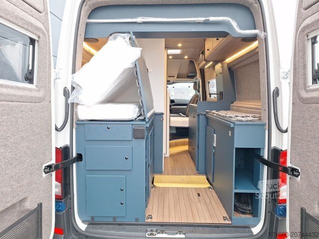 Autocamper HYMER/ERIBA Eriba Car 600 AHK, Markise, Discover Pro