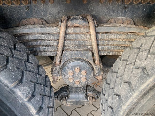 Трьохсторонній самоскид MAN TGS 26.480 6x4 BB|MEILLER/Bordmatik*Navi*Retard.