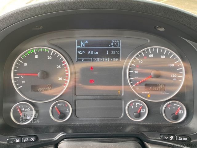 Трьохсторонній самоскид MAN TGS 26.480 6x4 BB|MEILLER/Bordmatik*Navi*Retard.