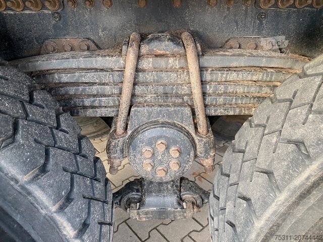 Саміоскид MAN TGS 26.480 6x4 BB|MEILLER/Bordmatik*Navi*Retard.