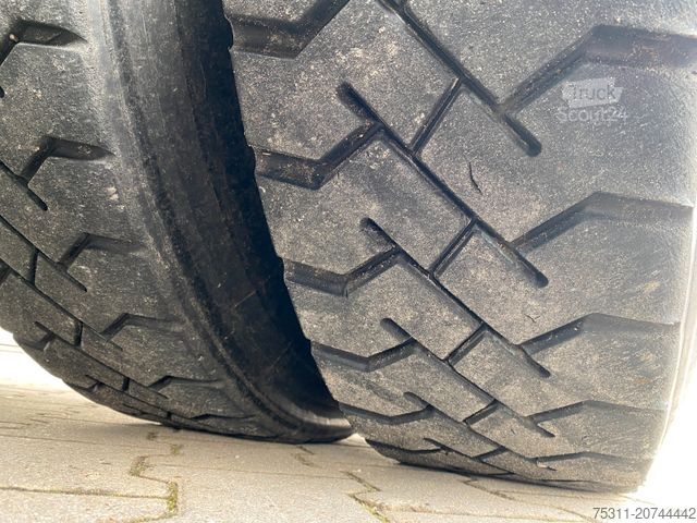 Саміоскид MAN TGS 26.480 6x4 BB|MEILLER/Bordmatik*Navi*Retard.