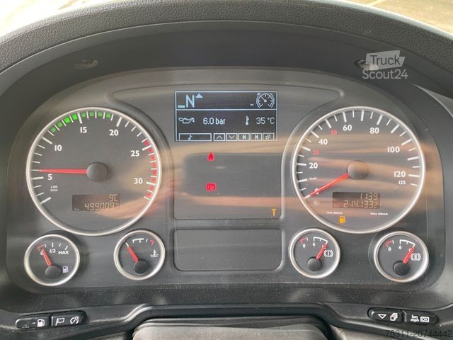 Саміоскид MAN TGS 26.480 6x4 BB|MEILLER/Bordmatik*Navi*Retard.