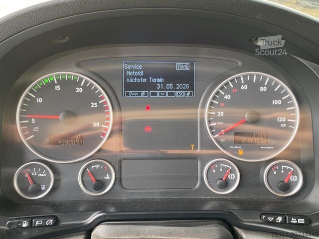 Саміоскид MAN TGS 26.480 6x4 BB|MEILLER/Bordmatik*Navi*Retard.