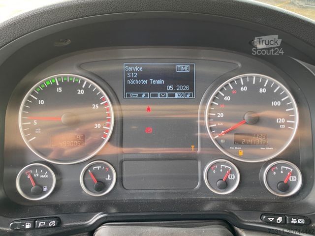 Саміоскид MAN TGS 26.480 6x4 BB|MEILLER/Bordmatik*Navi*Retard.