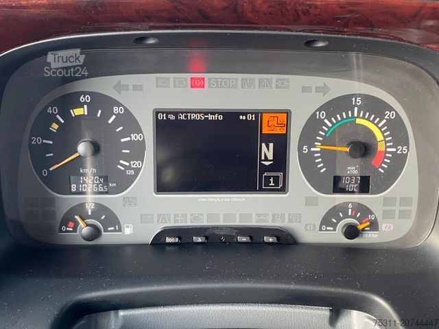 Standard dragbil MERCEDES-BENZ Actros 1844 MP2 | Megaspace*2x Tank*Retarder*AC