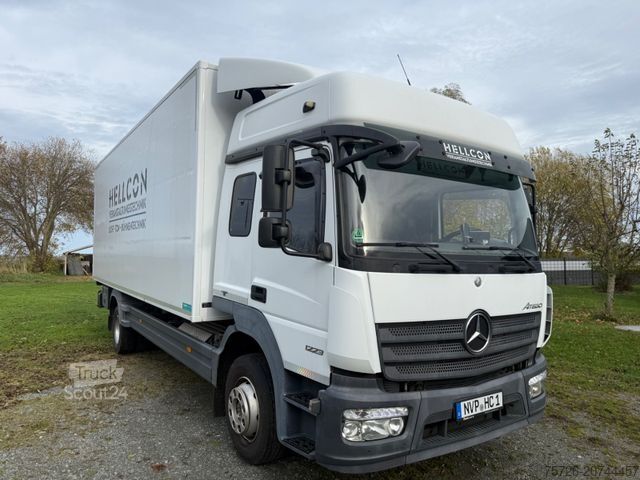 Φορτηγό κουτί (κουρμπαριστό) MERCEDES-BENZ 1223Atego 7  174 Tkm Tüv frei LBW Tüv