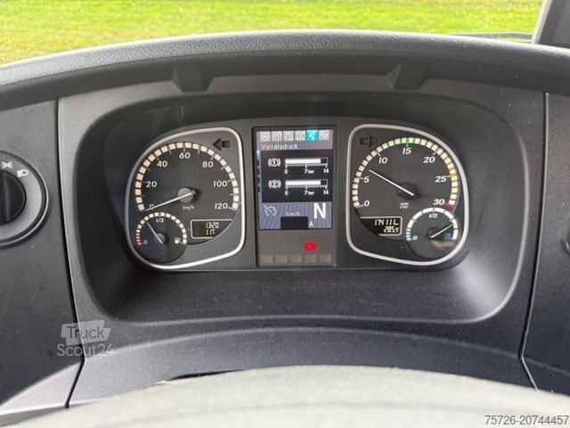 Φορτηγό κουτί (κουρμπαριστό) MERCEDES-BENZ 1223Atego 7  174 Tkm Tüv frei LBW Tüv