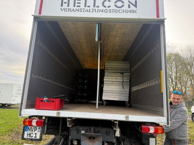 Φορτηγό κουτί (κουρμπαριστό) MERCEDES-BENZ 1223Atego 7  174 Tkm Tüv frei LBW Tüv